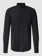 HUGO Slim Fit Business-Hemd Modell 'KENNO' in Black, Größe 38