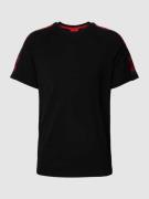 HUGO T-Shirt mit Rundhalsausschnitt in Black, Größe L
