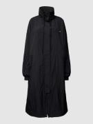 HUGO Mantel mit Stehkragen Modell 'Feliciani' in Black, Größe S