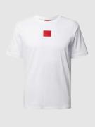 HUGO T-Shirt aus Baumwolle Modell 'Diragolino212' in Weiss, Größe L