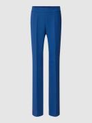 HUGO Stoffhose mit Bügelfalten Modell 'Haitama' in Blau, Größe 44