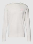 HUGO Sweatshirt mit Label-Detail Modell 'Derol' in Beige, Größe M