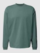 HUGO Sweatshirt mit Label-Detail Modell 'Daposo' in Mint, Größe XL