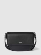 HUGO Saddle Bag mit Label-Detail in Black, Größe One Size