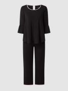 KATE SPADE Pyjama mit Stretch-Anteil in Black, Größe XS