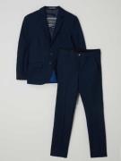G.O.L. Regular Fit Anzug mit Stretch-Anteil in Blau, Größe 158