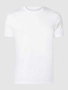 Armedangels T-Shirt im unifarbenen Design Modell 'JAAMES' in Weiss, Gr...