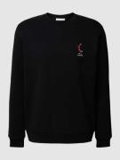 Armedangels Sweatshirt mit Stitching-Detail Modell 'BAARO PIXXEL' in B...