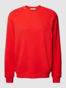Armedangels Sweatshirt mit Logo-Stitching Modell 'BAARO' in Rot, Größe...