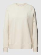 Armedangels Sweatshirt mit Logo-Stitching Modell 'GIOVANNAA' in Beige,...