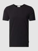 Armedangels T-Shirt in unifarbenem Design Modell 'AAMON BRUSHED' in Bl...
