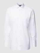 OLYMP Modern Fit Business-Hemd mit Kentkragen Modell 'Global' in Weiss...