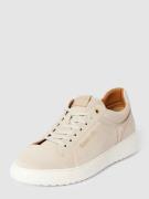 Pantofola dOro Sneaker aus Leder Modell 'CELANO UOMO' in Beige, Größe ...