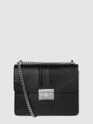 Seidenfelt Crossbody Bag in Leder-Optik Modell 'Roros' in Black, Größe...
