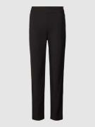 Marc Cain Slim Fit Hose in unifarbenem Design in Black, Größe 34