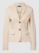 Marc Cain Blazer aus Viskose-Mix mit Stretch-Anteil mit Pattentaschen ...