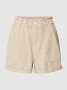 Tom Tailor Denim Shorts mit seitlichen Eingrifftaschen in Sand, Größe ...