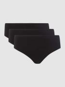 Schiesser Panties im 3er-Pack in Black, Größe 36