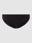 Schiesser Slip mit elastischem Bund in Black, Größe M