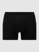 Schiesser Trunks mit Stretch-Anteil in Black, Größe S