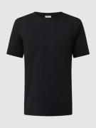 Schiesser T-Shirt mit Rundhalsausschnitt Modell 'Hannes' in Black, Grö...