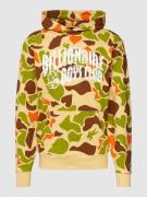 Billionaire Boys Club Hoodie mit Camouflage-Muster in Black, Größe L