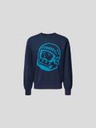 Billionaire Boys Club Sweatshirt mit Label-Print in Marineblau, Größe ...