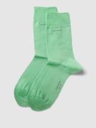 camano Socken im 2er-Pack in Mint, Größe 39/42