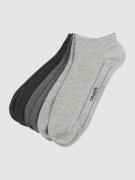 camano Sneakersocken mit Rippenbündchen im 7er-Pack Modell 'Soft' in H...