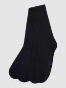 camano Socken im 4er-Pack in Marineblau, Größe 39/42