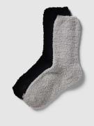 camano Socken mit Strukturmuster in Black, Größe 35/38