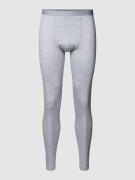 Mey Long Johns aus Baumwolle mit elastischem Bund in Mittelgrau Melang...