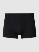 Mey Boxershorts mit elastischem Logo-Bund in Black, Größe S