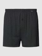 Mey Boxershorts mit Allover-Muster Modell 'SILVER CIRCLE' in Black, Gr...