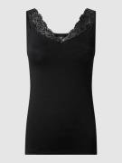 Calida Top aus Single Jersey Modell 'Sensual Secrets' in Black, Größe ...
