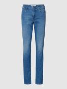 Brax Jeans mit Eingrifftaschen Modell 'SHAKIRA' in Blau, Größe 44