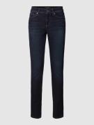 Cambio Skinny Fit Jeans mit Kontrastnähten Modell 'PARLA' Modell PARLA...