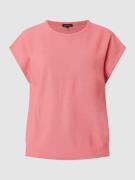 More & More Pullover mit angeschnittenen Ärmeln in Pink, Größe 34