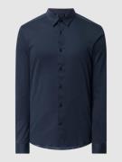 MOS MOSH Slim Fit Business-Hemd aus Baumwolle Modell 'Marco Odor' in M...