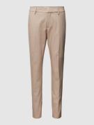 MOS MOSH Stoffhose in unifarbenem Design Modell 'Abbey Night' in Taupe...