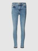 MOS MOSH Skinny Fit Jeans im 5-Pocket-Design Modell 'ALLI IDA' in Jean...