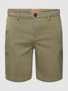 MOS MOSH Chino-Shorts mit französischen Eingrifftaschen Modell 'Hunt' ...