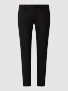 MOS MOSH Stretchhose mit Label-Applikation Modell 'ABBY NIGHT PANT' in...