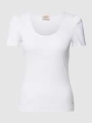 MOS MOSH T-Shirt mit Rundhalsausschnitt Modell 'LANI' in Weiss, Größe ...