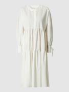 Marc O'Polo Pure Kleid aus Baumwolle in Ecru, Größe 36