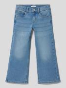 Name It Jeans im 5-Pocket-Design Modell 'ROSE' in Jeansblau, Größe 92