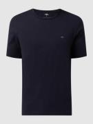 Fynch-Hatton T-Shirt aus Bio-Baumwolle in Marine, Größe XXL