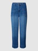 Raffaello Rossi Wide Leg Jeans mit Bügelfalten Modell 'MIRU' in Blau, ...