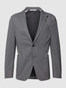 Baldessarini Slim Fit 2-Knopfsakko mit Anstecknadel Modell 'Seba' in S...