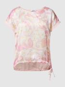 Princess Goes Hollywood T-Shirt mit Front-Print 'paisley' in Rose, Grö...